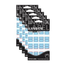 Petit 保護膜標籤索引貼 20-F102, 紅色(20-F102R), 5個