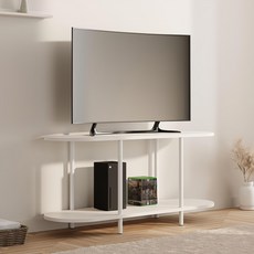 GAGU FEELING 圓弧置物架, 白色, 2層