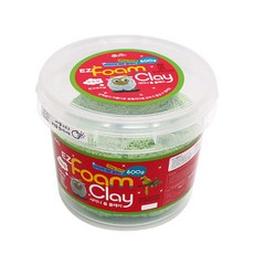 이지 샤이니 폼 유아용 클레이, 연두, 600g, 1개
