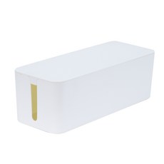 電線整理盒 白色 大號, 1個