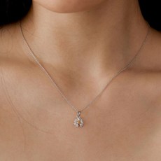 로아주 여성용 silver925 Dandelion necklace