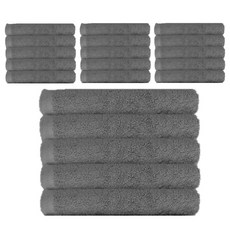 Heartmin咖啡廳多功能棉抹布 灰色 40g, 20條