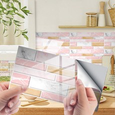 씬틸라 욕실 타일스티커 24p, 1
