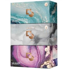 mona LISa. 柔順天然紙漿面紙 2層, 280張, 3盒