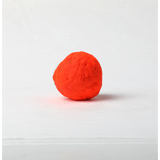 Pengineer 犬體工學 彈力Wonder Ball狗狗玩具橡膠球, 橘色, 1個