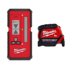 Milwaukee 美沃奇 雷射檢測儀 LLD50+磁吸捲尺5m套組, 1套