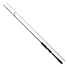 BLACK HOLE Hurricane X Egging Sea Lure 魚竿 ES-682L, 黑色的