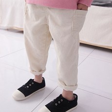 少年市集 兒童燈芯絨工裝褲