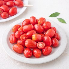 지구한컵 푸드팩토리 방울토마토, 1개, 1kg
