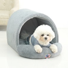 REDPUPPY 寵物法式Aigle小屋, 灰色