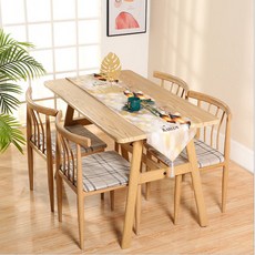 復古桌旗 Q152, 款式5, 32 x 150 cm, 1個