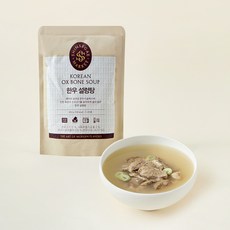 신세계마켓 한우 설렁탕, 450g, 1개