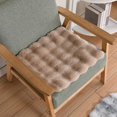 몬드스팟 벨벳 털 퍼 사무실 홈 보들 겨울 방석 RB20757