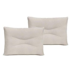 farfe 信念 防過敏 可水洗 頸椎枕, 2個, 淺褐色