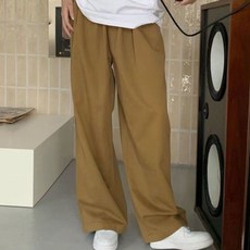 PEONIST 女款長版寬褲 R