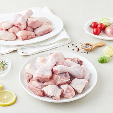 한강식품 대용량 닭 절단육 (냉장), 1개, 10kg