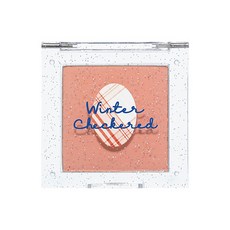 에뛰드 윈터 체크 블러셔 4g, 멜로우핑크, 1개