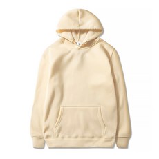 Market A 素色中性連帽T恤