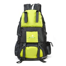 防水戶外徒步運動登山包 H_RD_76, 綠色