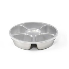 O'lbia 分隔圓形便當盒, 1個