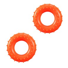 Naya Style 矽膠握力器 40kg YGYP-64-1 2入, 橘色