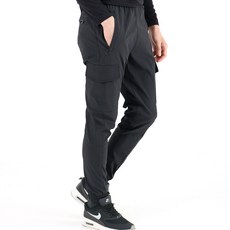 男士彈力工裝束口運動褲 KHS70