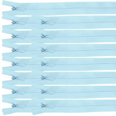 JSTrading 콘솔지퍼 25cm, 06 스카이, 15개