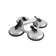 Blue Ears玻璃吸盤 4孔 灰色, 1個