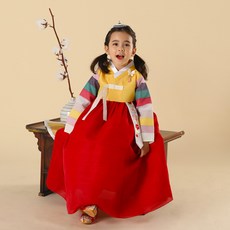 Nari Saek-dong 春亞女嬰韓服套裝