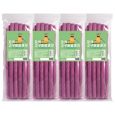 wooriga 紫薯米餅條 10入, 125g, 4包