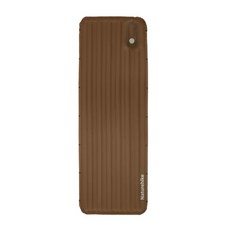 Naturehike 挪客 Libamboo輕竹可拼接充氣床墊 腳踩充氣款, 焦糖色, 198 x 68 x 9.5cm