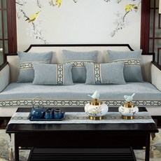 東方簡約圖案沙發墊