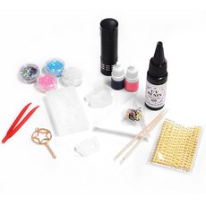 2Youngdesign 裝飾樹脂藝術DIY組, 隨機發貨, 1套