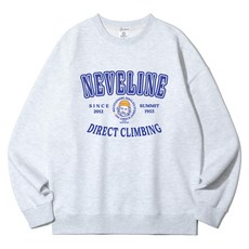 ALVINCLO Neveline登山寬鬆大學T MAR674