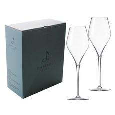 SCHOTT ZWIESEL Fines 香檳杯 298ml x 2p + 禮盒 STZ118607, 1套