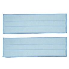 超細纖維雨刷可更換拖把 40cm, 2個