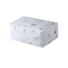 애니멀 이불정리 백 스노우 S, 1개