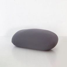 마켓비 앰보 1인 패브릭 빈백소파 LS001, 그레이