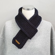 Icord DIY迷你圍巾製作, 1個, 60黑色