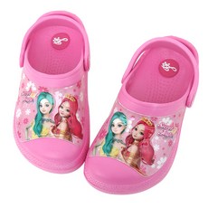 Secret Jouju印花女童EVA涼鞋 SJJ193