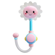 向日葵花灑沐浴玩具, 單一顏色, 1個