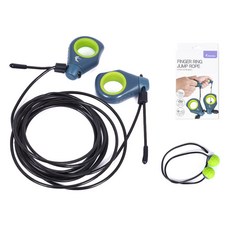 韓國 iWANNA 2合1指環跳繩, 1個, 灰色