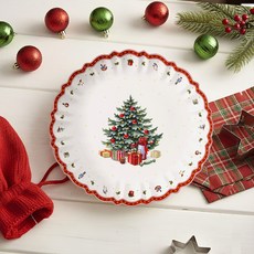 빌레로이앤보흐 크리스마스 토이딜라이트 서빙볼 44cm, 혼합색상, 1개