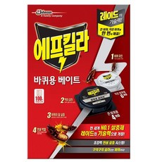 에프킬라 바퀴용 베이트 큰 바퀴 4개 + 작은 바퀴 6개, 21g, 1세트