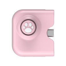 arsnovo Kuma 智能手機單手游戲手柄 Android Type-C 操縱桿 粉色, 1個, KUMA-A