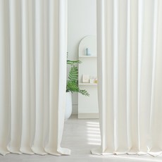 Breeze Clean Care 抗菌窗簾, 奶油白