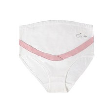 에어 미니레오 프린팅 하이웨스트 임부 속옷 팬티