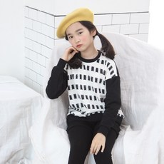 兒童CR方塊針織衫