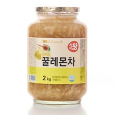 Sikjajae Wang 蜂蜜檸檬茶醬, 2kg, 1罐, 1罐