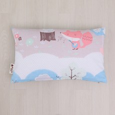 BEAUTE HOUSE 枕套 藍熊款, 狐狸彈吉他款